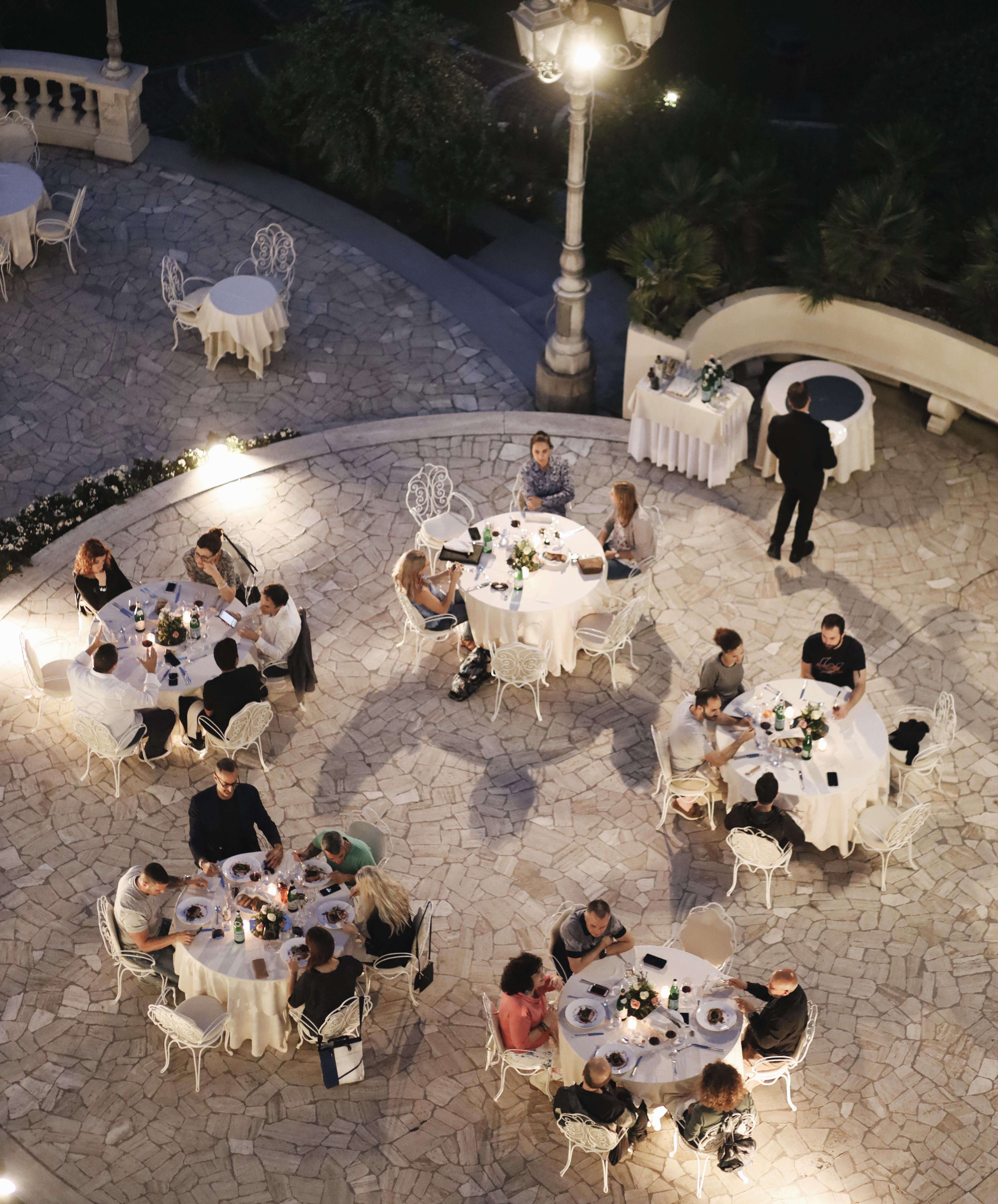 Residenza Parco Fellini Hotel Rimini Exterior foto